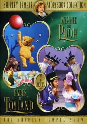 Shirley Temple: Winnie The Pooh/Babes In Toyland (DVD)New • $7.99