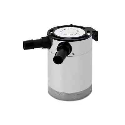 Mishimoto MMBCC-CBTWO-P Mishimoto Compact Baffled Oil Catch Can 2-Port • $156.95