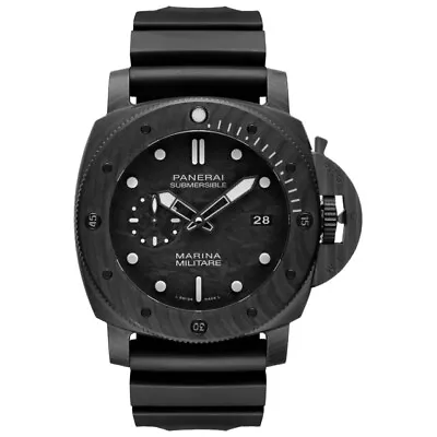 Panerai PAM 2979 PAM02979 Luminor Submersible 47mm Marina Militare Carbotech 979 • $17000