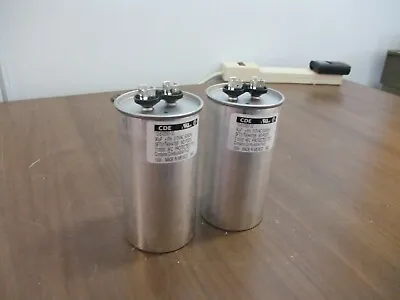 CDE Capacitor 12-810097-00 90uF 310V 50/60Hz *Lot Of 2* Used • $20