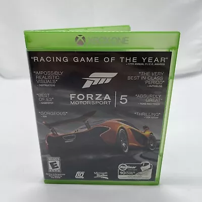 Forza Motorsport 5 - Day One 2013 Edition (Xbox One) - Aus Seller - Fast Post • $21.95