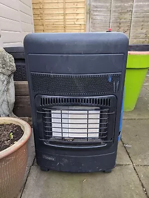 £45 • Buy Phoenix Portable Gas Heater Fire 4.2KW With Hose And Regulator - Bottle (empty)