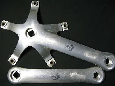 KEIRIN Campagnolo NJS Crank Set 165mm C Record BCD144 3rensho Nagasawa Nakagawa • $798