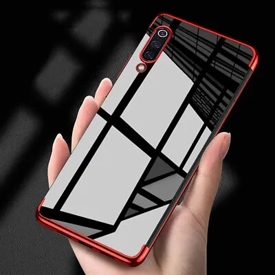 Case For Huawei P Smart Y6 Y7 2019 P30 P40 Lite Silicone Shockproof TPU Cover • £1.99