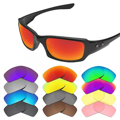 $23.79 • Buy EYAR Replacement Lenses For-Oakley Fives Squared Sunglasses -Multiple Options