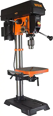 $378.95 • Buy 5-Amp 12-Inch Variable Speed Cast Iron Benchtop Drill Press Laser And Work Light