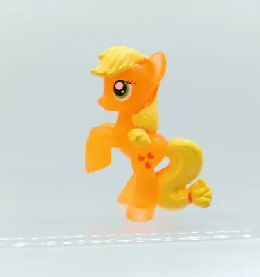 My Little Pony Blind Bag Mini Figure Applejack Translucent Wave 7  • $3