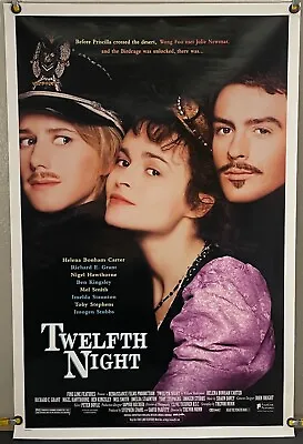 Twelfth Night Ds Rolled Original One Sheet Movie Poster Imogen Stubbs (1996) • £28.95