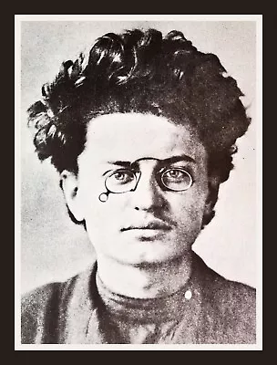 Leon Trotsky As Young Man Magnet BIG 3.5 X 4.5 Inches Vintage Photo Magnet • $5.98