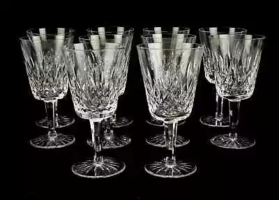 $32.95 • Buy Waterford Crystal Lismore Water Goblets Glasses Ireland / Priced Per Goblet