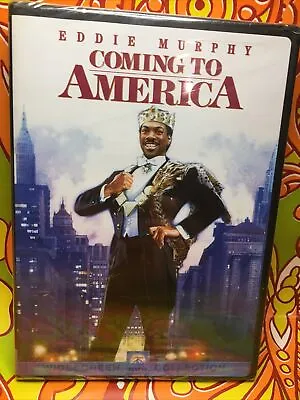 Coming To America (DVD) W/Eddie Murphy……. Widescreen……....BRAND NEW & SEALED! • $4