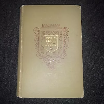 Perlycross A Novel By R.D. Blackmore 1894 Harper Bros • $19.99