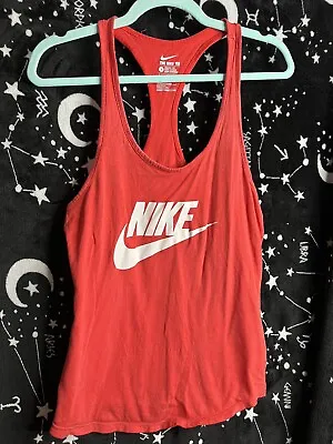£5.50 • Buy Women’s Nike Coral Gym Vest Top Size Small