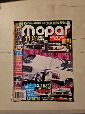 Vintage Mopar Collectors Guide Magazine September 1997 • $5.36