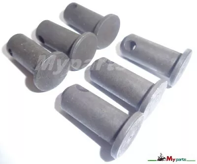 £37.35 • Buy RANSOMES MOTOR 180D Ride On Mower 6 Pcs Height Of Cut Pins Pn MBC7198C