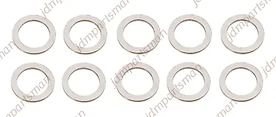 Oil Drain Plug 14mm Gasket Set Of 10 Fits 2009-2016 Mazda 3 Sport Miata CX5 RX-8 • $13.27