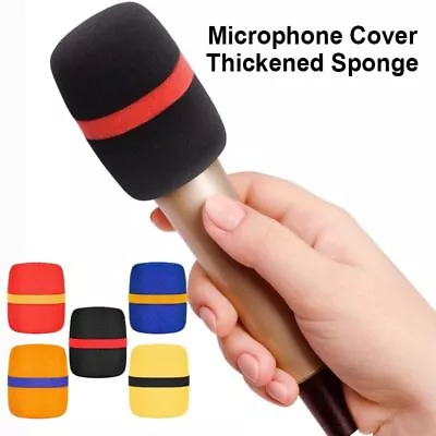 Sponge Mic Dust Proof Covers Microphone Windscreen Microphone Cover Thickened • $8.91