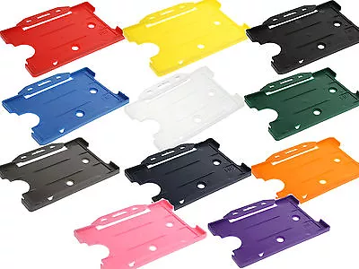 £124.99 • Buy Badge ID Pass Card Holder Work Photo Holder For Lanyard Neck Straps And Reels