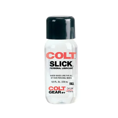 COLT Slick Personal Lubricant Water Based Lube 3-Sizes • $20.64