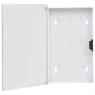£42 • Buy Key Box With Magnetic Board White 30x20x5.5 Cm VidaXL