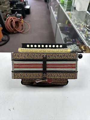 HOHNER Diatonic Button Accordion  FREE SHIPPING WORKING • $499.99