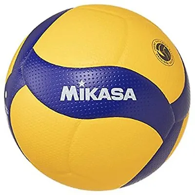 MIKASA Valley ‎V200W No. 5 Internationally Certified Ball Yellow/Blue • $95.83