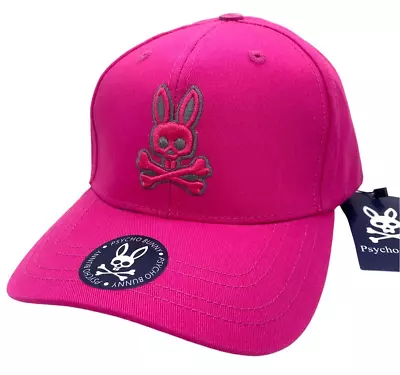 $25 • Buy Psycho Bunny Designer Cap Baseball Style Adjustable With Logo New With Tags