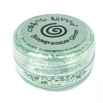 Cosmic Shimmer BIODEGRADABLE Glitter 10ml CSBG Chunky Mix Environmentally Friend • £5.42