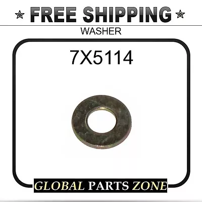 7X5114 - WASHER 8T4205 Fits Caterpillar (CAT) • $8.01