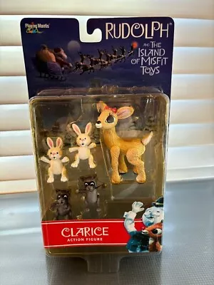 2000 Rudolph And The Island Of Misfit Toys Clarice Figure • $44