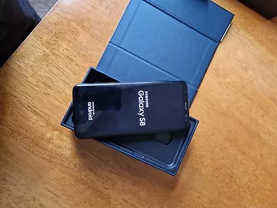 Used Samsung Galaxy S8 64GB Android Phone BLACK Very Good Condition  • £20