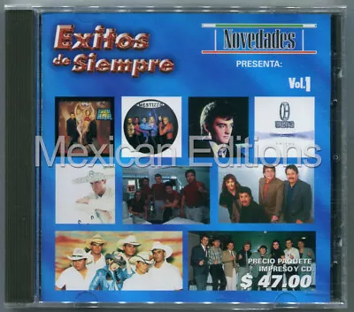 Novedades Exitos De Siempre Vol. 1 Mexican Edition CD [Moenia Calo Yonic's] • $4.95