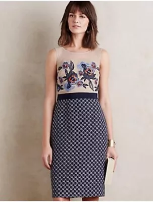 ANTHROPOLOGIE  Moulinette Soeurs Dress | Women's Size 10 • $49.99