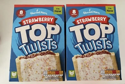 £9.49 • Buy Aldi Top Twists (Pop Tarts) 2 X Boxes Containing 8 In Each, Strawberry