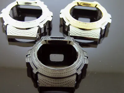 Casio G Shock Stainless Steel 14 Diamonds Bezel For DW6900 Model All Color Case • $79.99