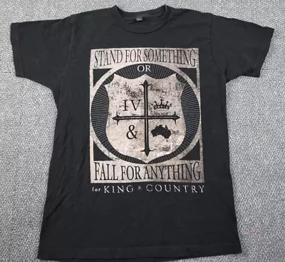 For King & Country Shirt Men's Med Christian Pop Music Band Shirt Concert Movie • $14.98