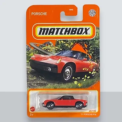 Matchbox '71 Porsche 914 - Matchbox Series 45/100 • $2.56