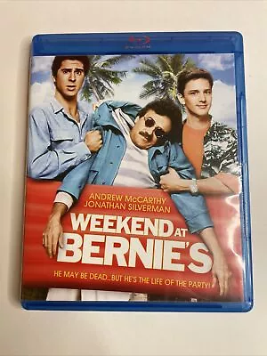 $5 • Buy Weekend At Bernie's (Blu-ray, 1989)