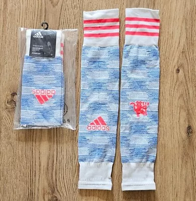 Rare Adidas Manchester United 2021/22 Away Player Issue Footless Socks. BNWT.  • £22