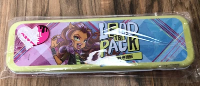 £11.78 • Buy Monster High Metal Pencil Box Lead The Pack