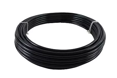 Air Line 3/8  OD X 500' Black SAE J844 Nylon Air Brake Tubing DOT Approved • $199.99