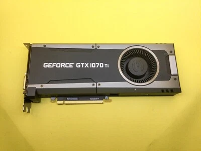 $252.56 • Buy EVGA NVidia GeForce GTX 1070 Ti 8GB GDDR5 Graphics Card Gtx 1070Ti