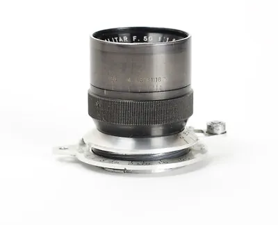 Angenieux Paris Alitar Type S1 1.8/50mm F/1.8 50mm Mount Alpa No.78187 • $4999