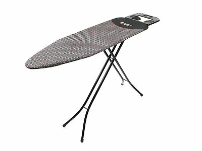 Russell Hobbs Ironing Board Adjustable Foldable Iron Rest 122x38cm Geo Print • £44.99