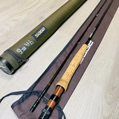 Sage VPS 690 Graphite III Fly Rod. 9’0” 6wt. W/ Tube And Sock. • $179.99