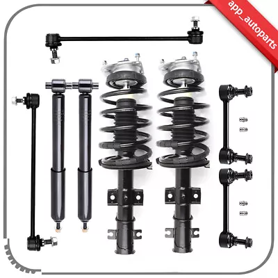 Complete Front Rear Shocks Struts Sway Bar Suspension Kit For VOLVO S60 S80 FWD • $229.73