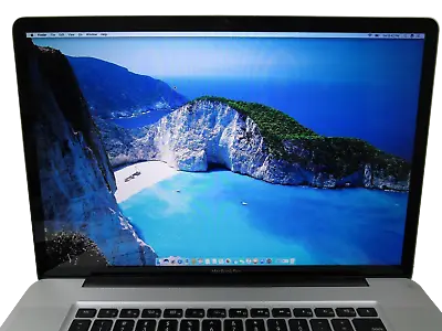 Apple MacBook Pro 17 Laptop / Quad Core I7 / 16GB RAM 1TB SSD / 3 YEAR WARRANTY • $570.24