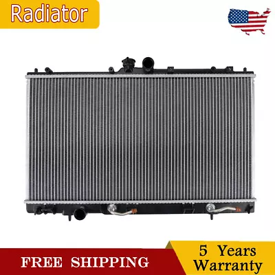 For 2002 2003 2004 2005 2006 2007 Mitsubishi Lancer 2.0L 2.4L CU2448 Radiator • $72.19