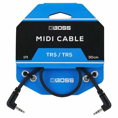 Boss BCC-1-3535 Mini TRS MIDI Cable 1 FT • $13.99