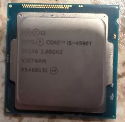 Intel Core I5-4590T SR1S6 2.00GHz Quad Core CPU Desktop Processor • $12.50